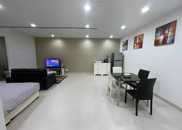 Binjai 8 Premium Soho, Klcc, Nearby Lrt By Ec
