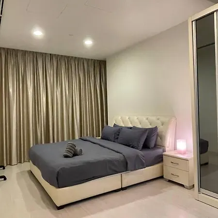 Binjai 8 Premium Soho, Klcc, Nearby Lrt By Ec Apartment Kuala Lumpur Exterior photo