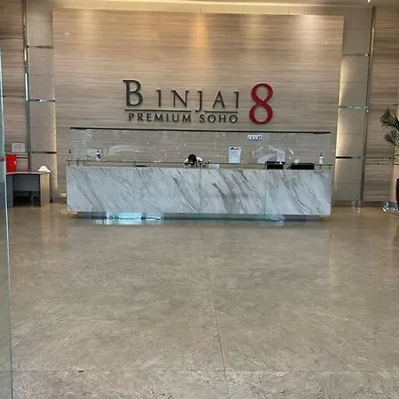 Binjai 8 Premium Soho, Klcc, Nearby Lrt By Ec Apartment Kuala Lumpur Exterior photo