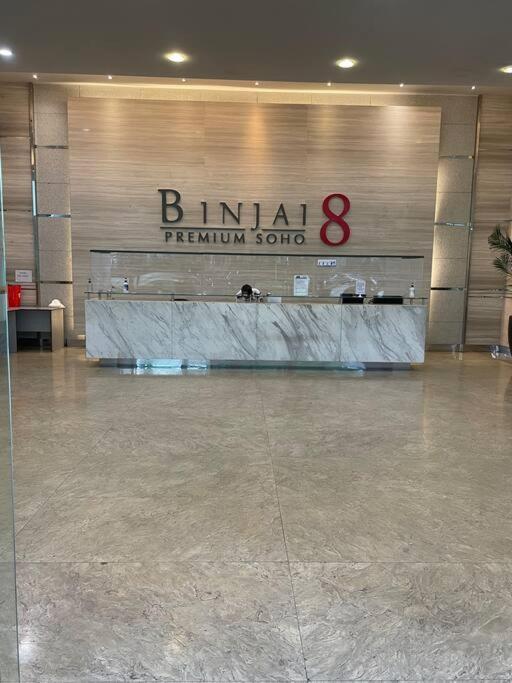 Apartment Binjai 8 Premium Soho, Klcc, Nearby Lrt By Ec *
