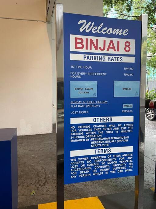 Binjai 8 Premium Soho, Klcc, Nearby Lrt By Ec *